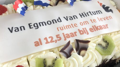 Van Egmond Van Hirtum Al 12,5 Jaar Bij Elkaar!