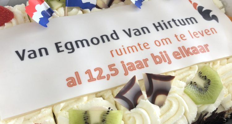 Van Egmond Van Hirtum Al 12,5 Jaar Bij Elkaar!