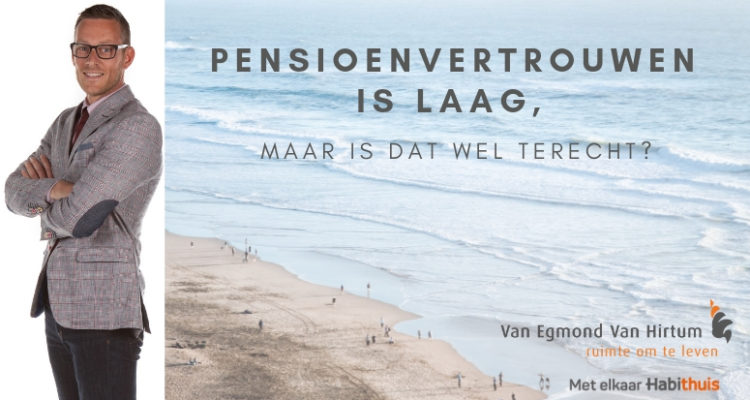 Pensioenvertrouwen Is Laag, (1)