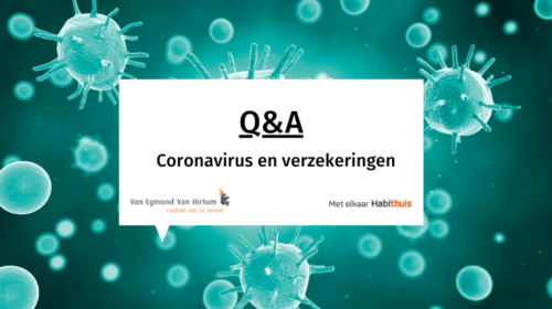 Q&A Coronavirus En Verzekeringen