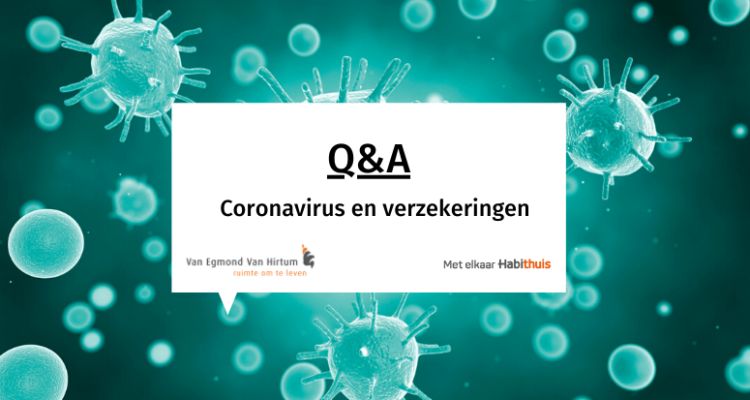 Q&A Coronavirus En Verzekeringen