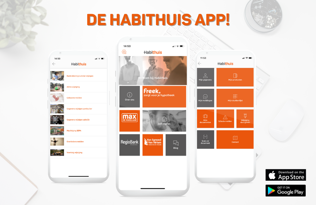 Habithuis APP