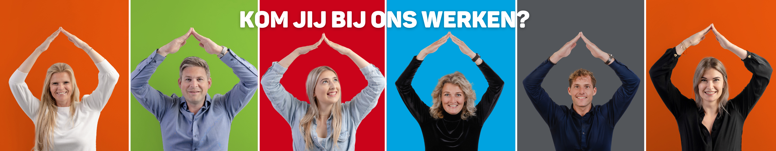 WordPress header vacature pagina