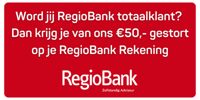 RegioBank website